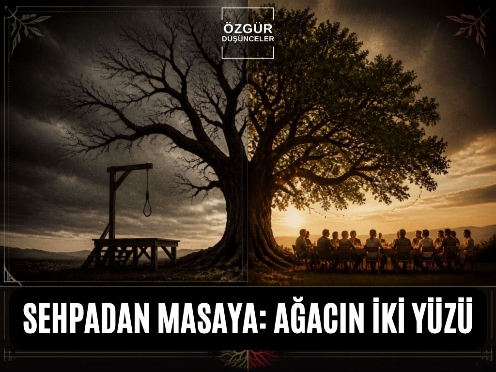 AĞACIN İKİ YÜZÜ - SEHPADAN MASAYA - DERYA ARSLAN
